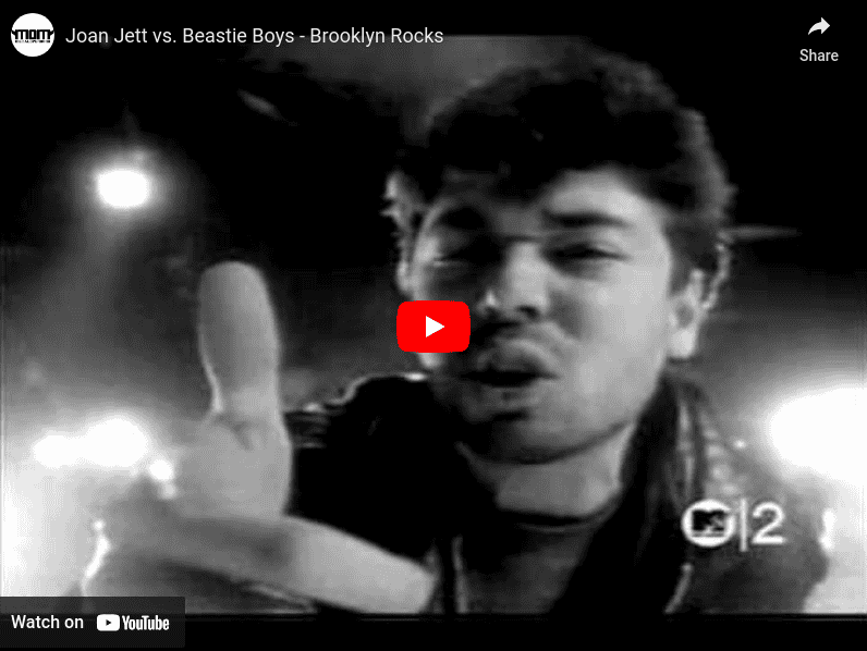 Joan Jett & Beastie Boys Mashup