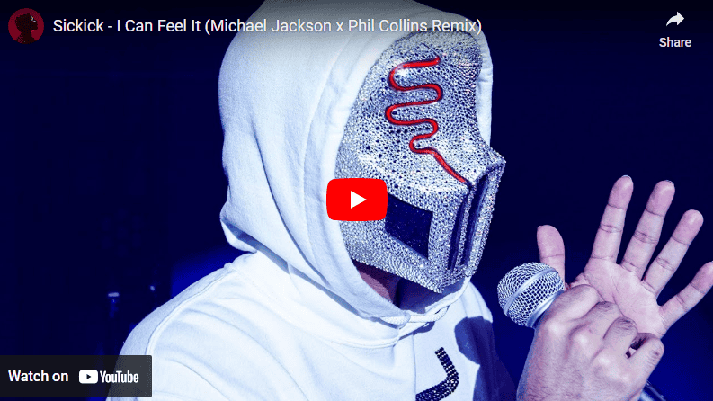 Sickick Mashup Mj & Phil Collins