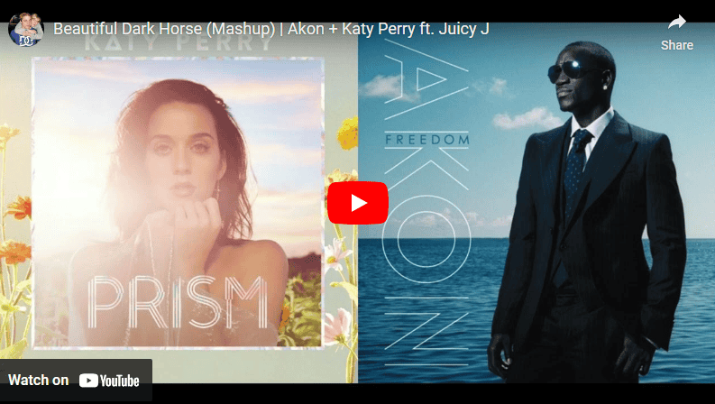 Akon Katy Perry Mashup