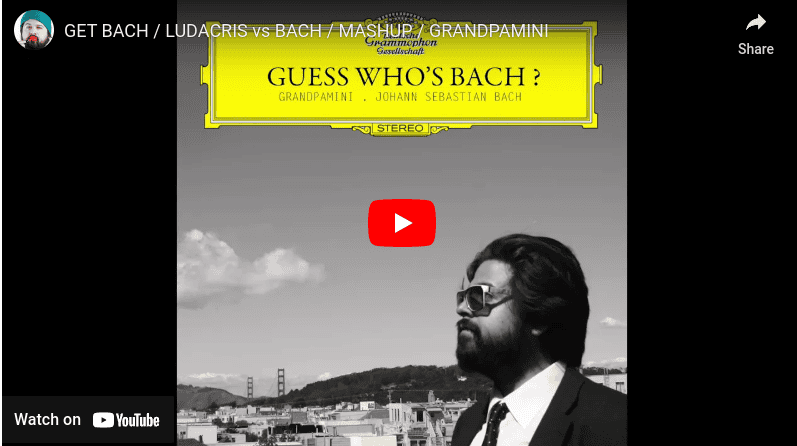 Bach And Ludacris Mashup