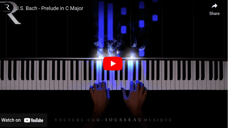 Bach Prelude In C Major