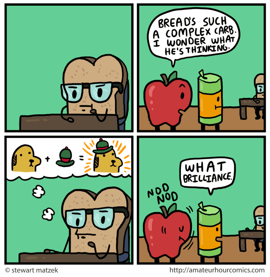 Bread Comic