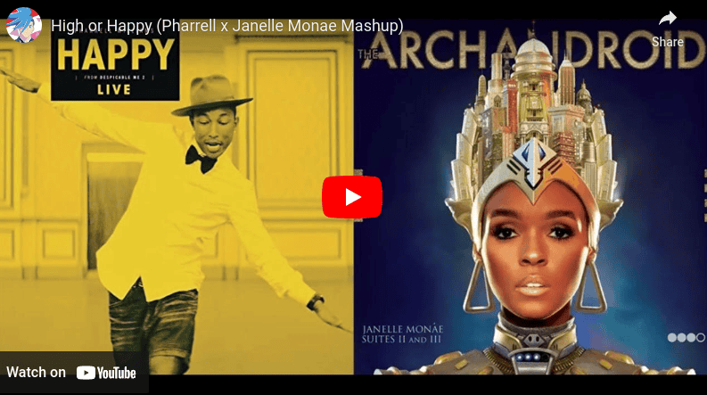 Janelle Monae Mashup