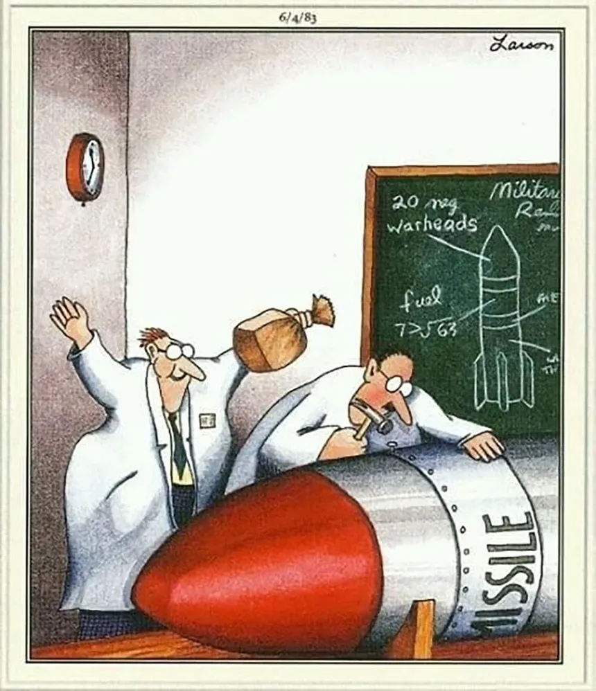 Nerd Pranks Far Side