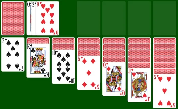 Solitare Cards