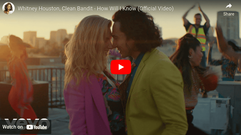 Whitney Houston Mashup