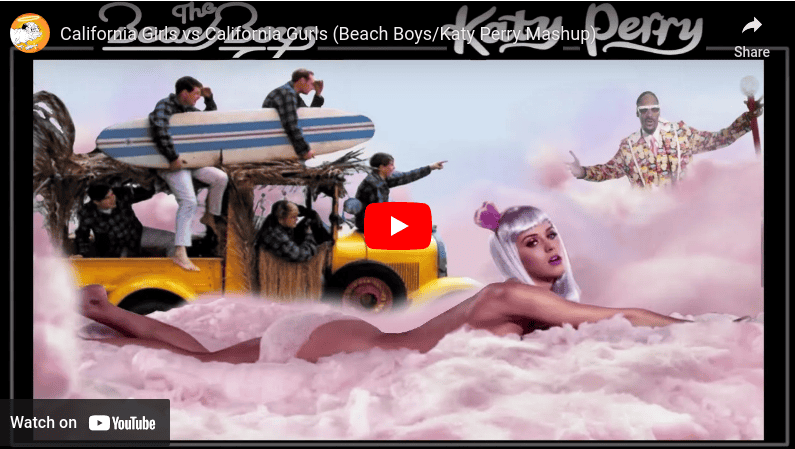 California Girls Mashup