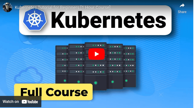 Kubernetes Tutorial Screenshot