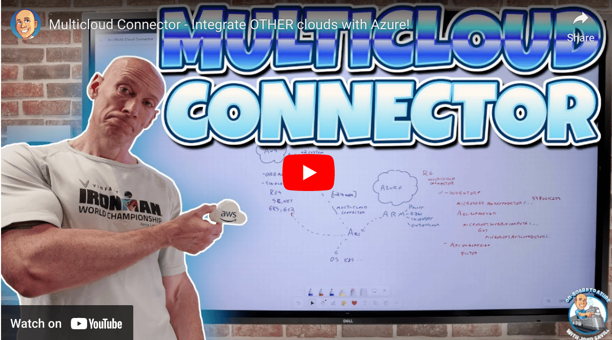 Multicloud John Savill