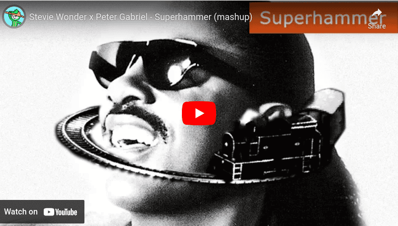 Peter Gabriel Mashup