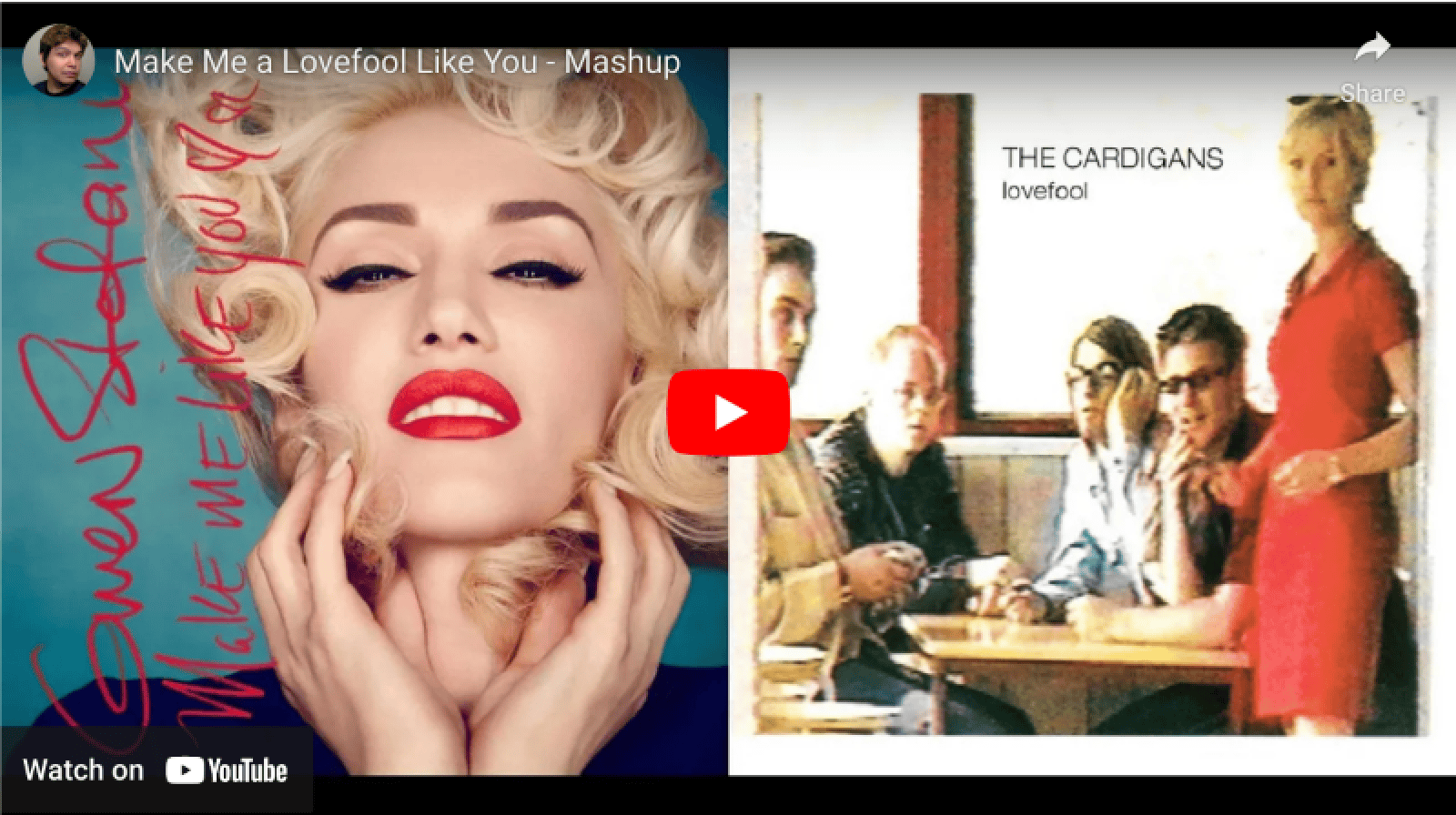 The Cardigans Mashup