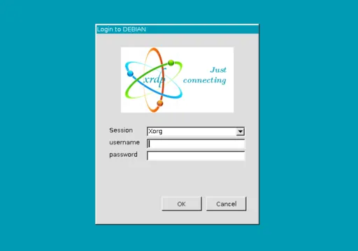 Xrdp Screenshot Logo