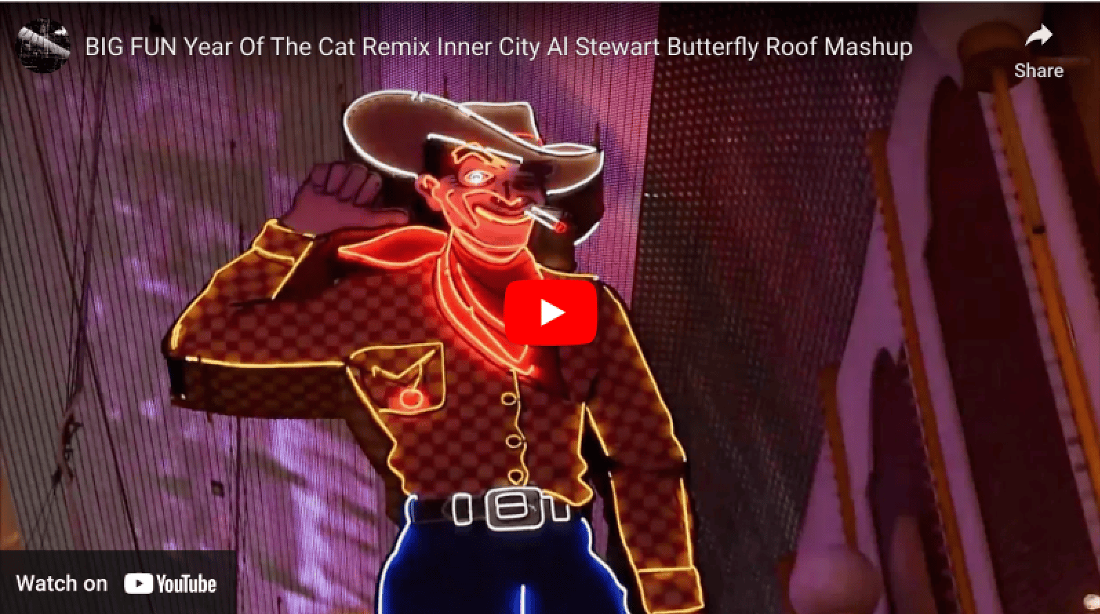 Year Of The Cat Mashup