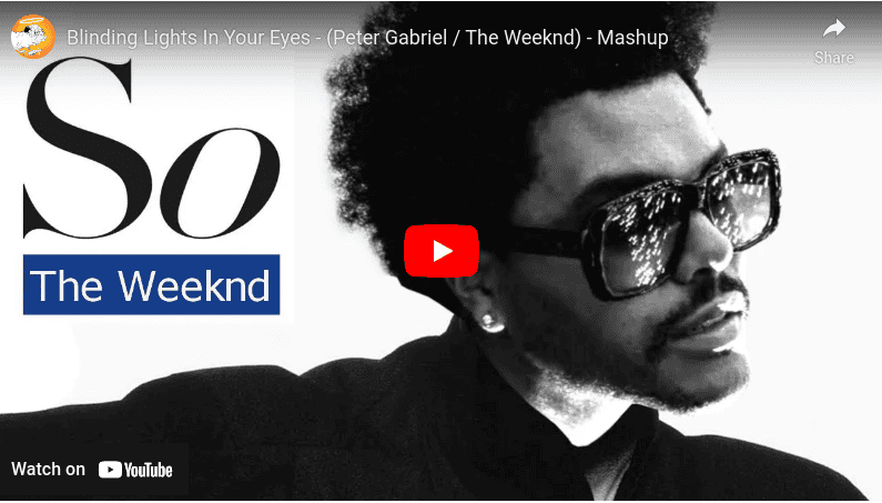 Peter Gabriel Mashup