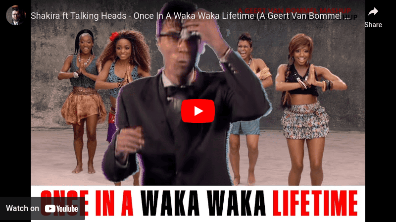 Talking Heads Mashup