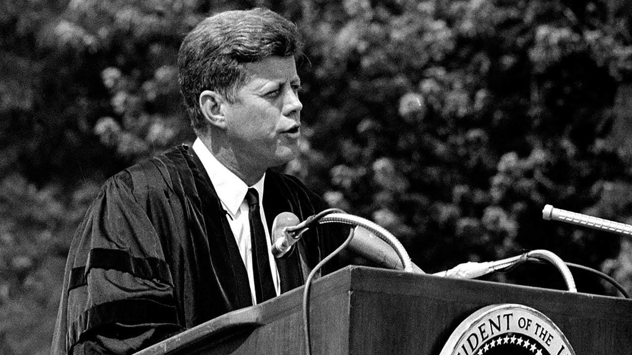 President John F. Kennedy’s “peace Speech”