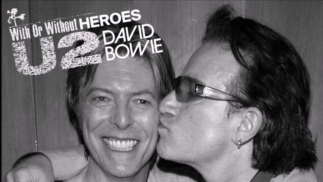 U2 & David Bowie – With Or Without Heroes | Minorarth Mashup