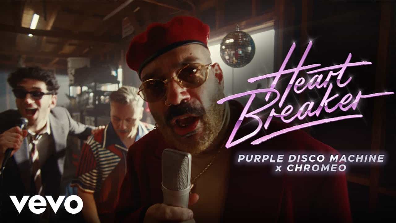 Purple Disco Machine, Chromeo – Heartbreaker (official Video)