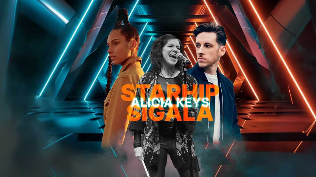 Starship Ft. Sigala & Alicia Keys – Nothing’s Gonna Stop Us In Ny