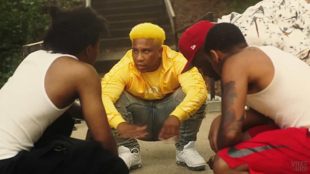 My Vote Will Count – Yellopain Ft. Sevyn Streeter