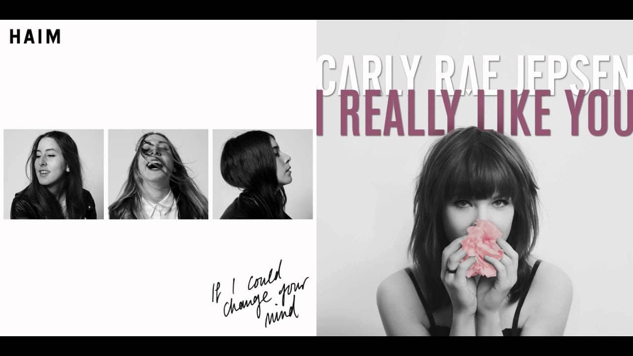 Haim Vs. Carly Rae Jepsen – I Really Could Change Your Mind (mashup)