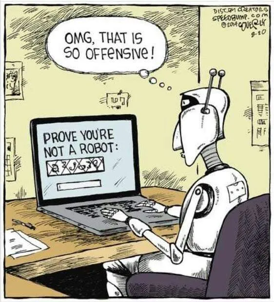 Robot Comic