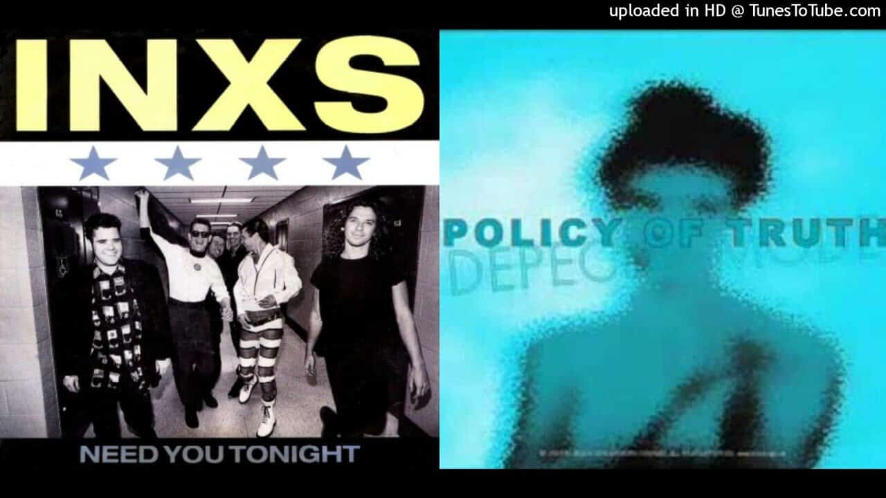 Inxs – Depeche Mode Need A Policy Of Truth Tonight (mashup By Dom)