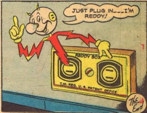 Electricity Comic