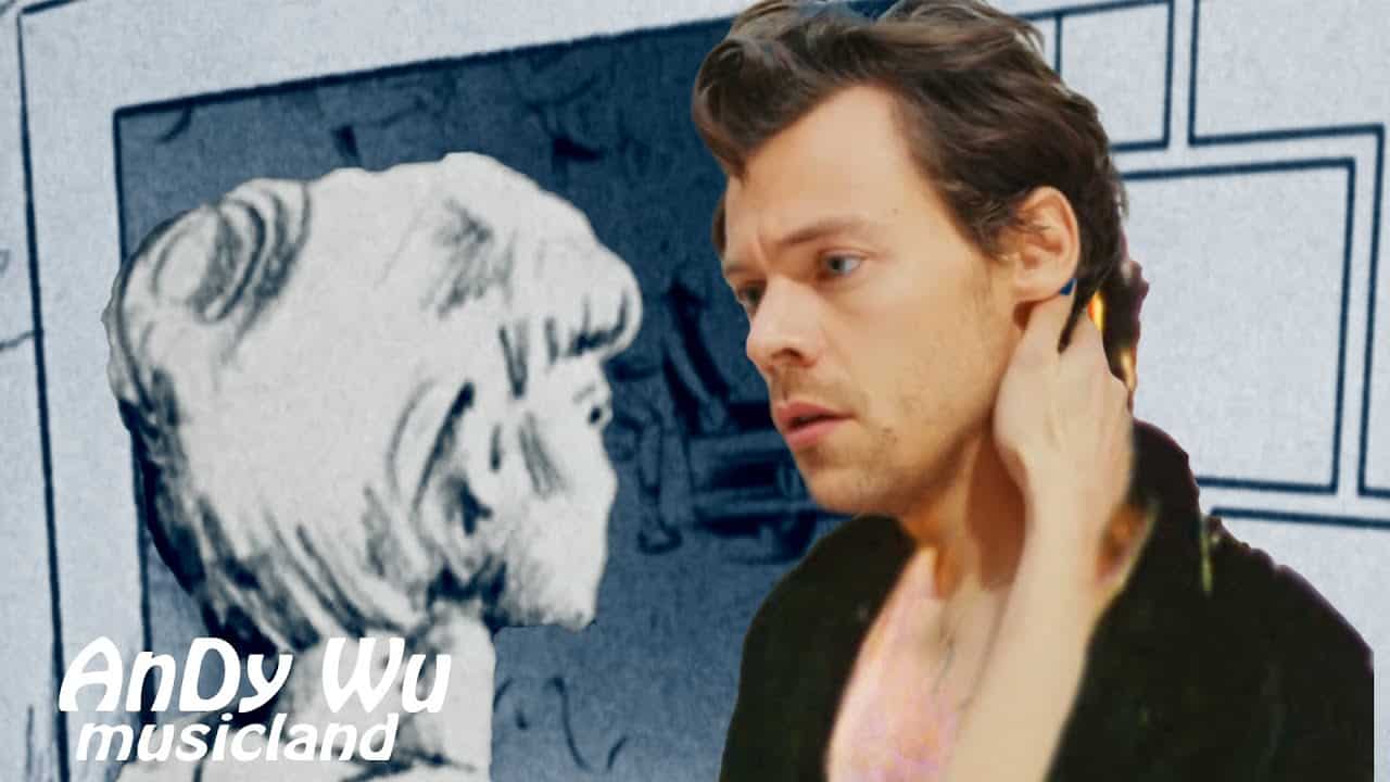 Harry Styles, A Ha – As It Was / Take On Me (mashup)