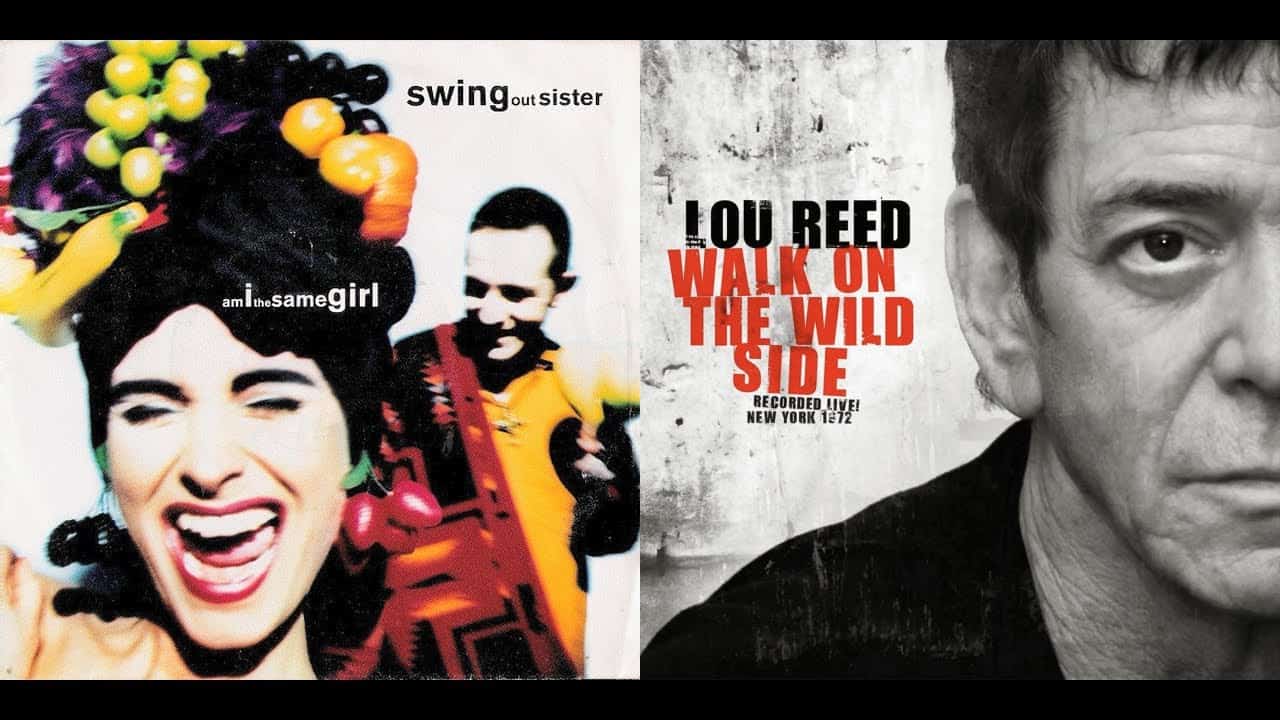 Mashup: A Walk With The Same Girl (swing Out Sister / Lou Reed)