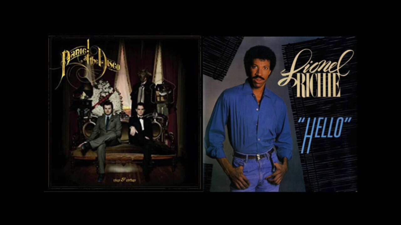 Hello Mona Lisa (lionel Richie + Panic At The Disco Mashup)