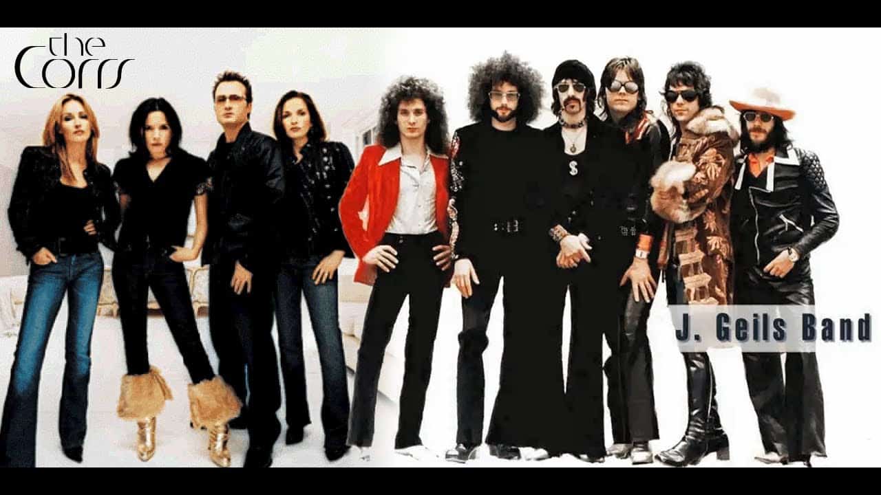 Mashup: Old Centerfold (the Corrs / J Geils Band)