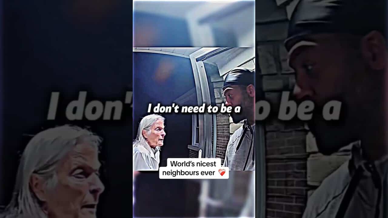 Worlds Nicest Neighbors Ever E29da4efb88f