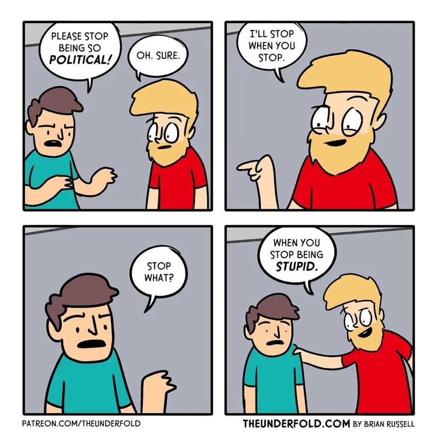 Reality Political