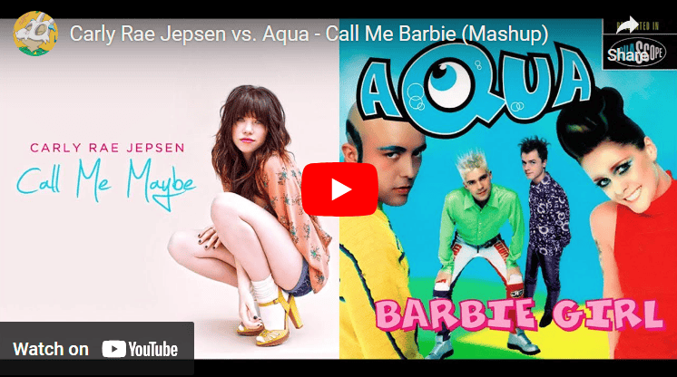 Call Me Maybe Mashup