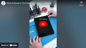 Fake Ipad