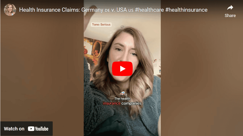 Healthcare In Us Vs Germany