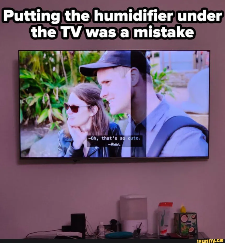 Humidifier Mistake