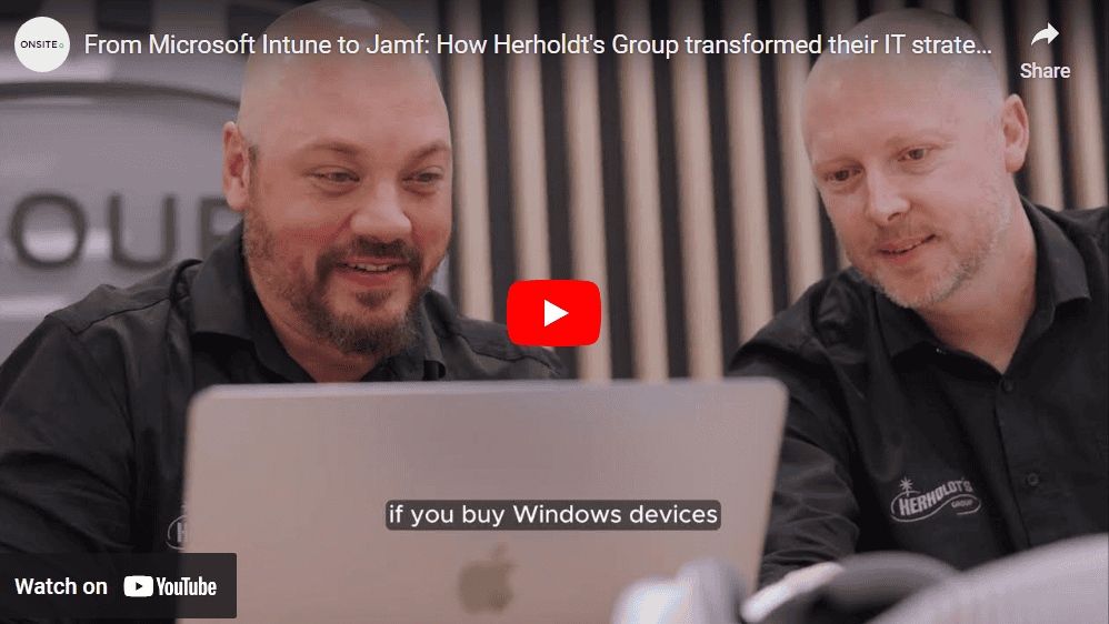 Intune To Jamf Migration