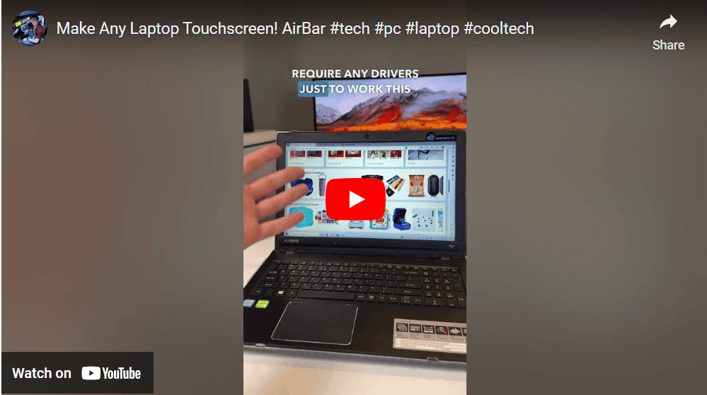 Laptop Touchscreen