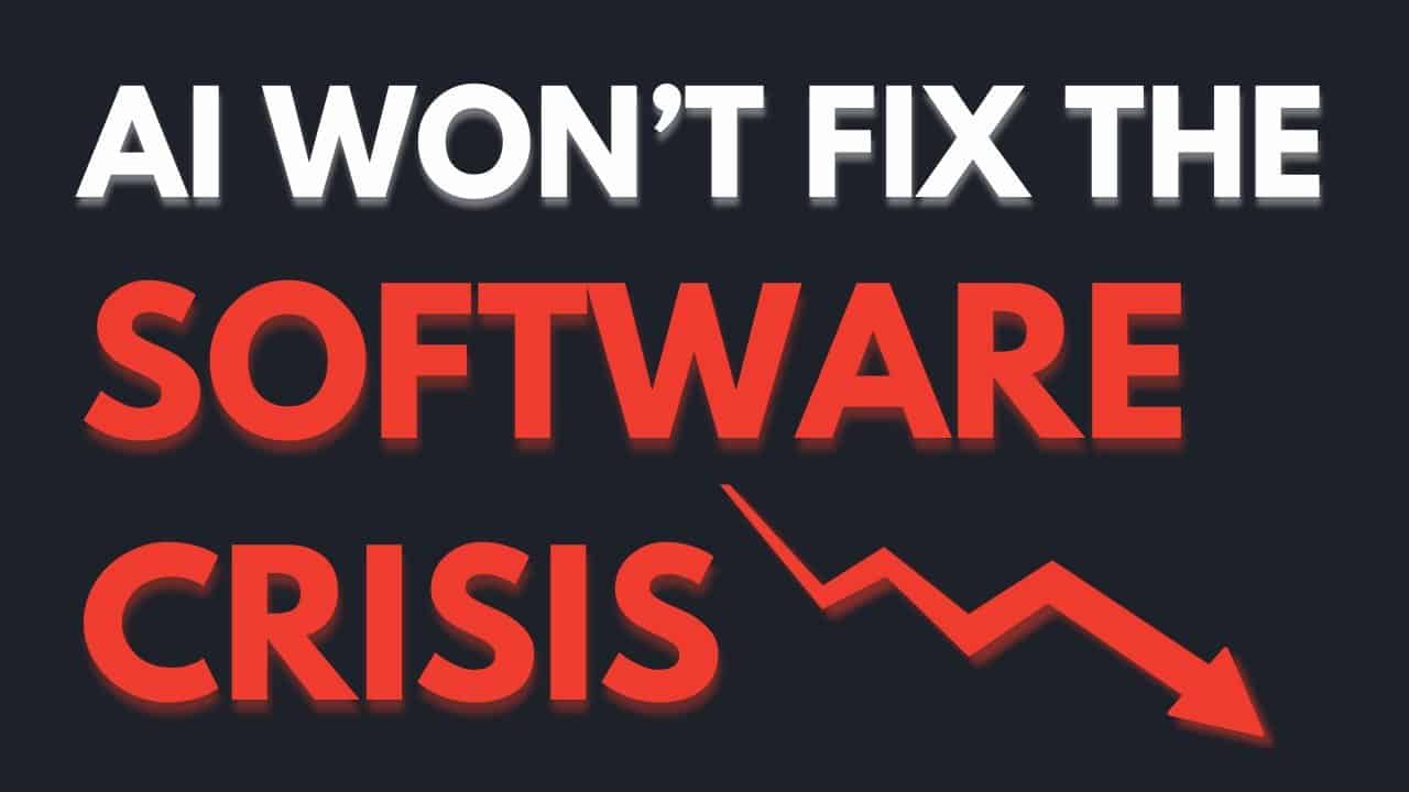Ai Won’t Fix The Fundamental Flaw Of Programming