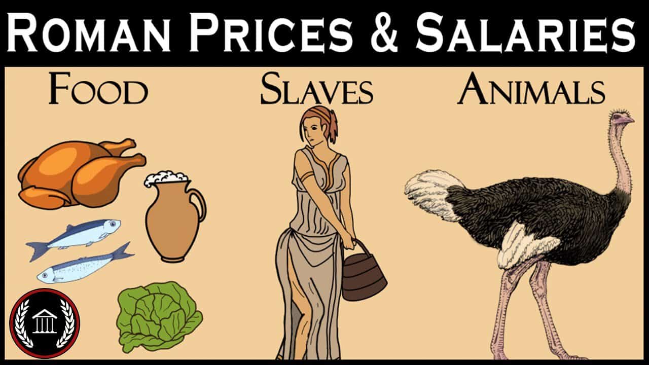 Did The Romans Live Better Than Us? | Quality Of Life And Salaries. Answer: Yes