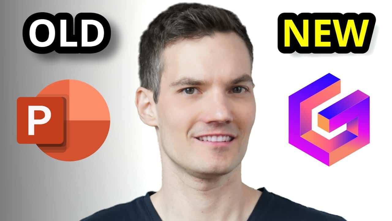 Forget Powerpoint! The Best Ai Tool For Making Stunning Presentations | Gamma.app Tutorial