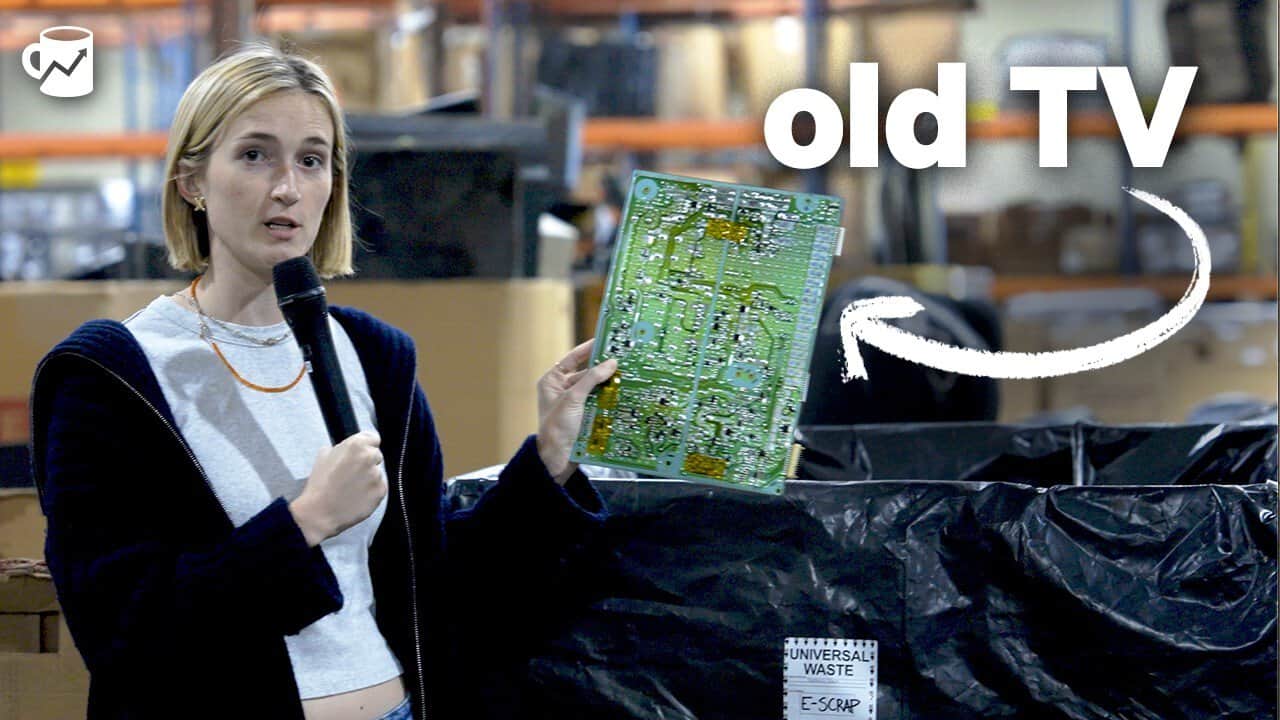 I Went Down A Rabbit Hole Trying To Recycle All My Tech Waste