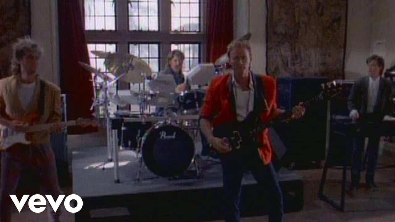Mr. Mister – Is It Love
