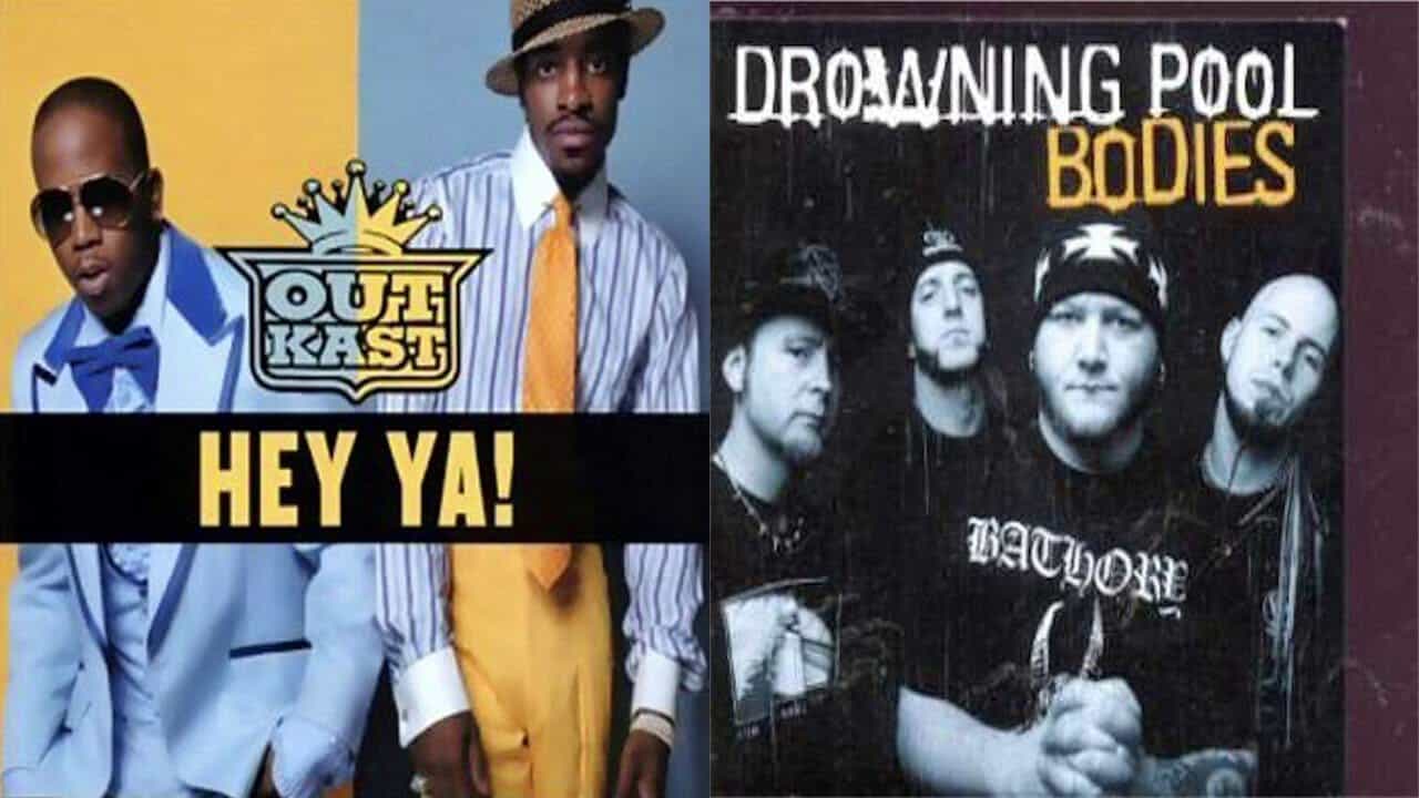 Outkast – Hey Ya! But It’s Bodies By Drowning Pool