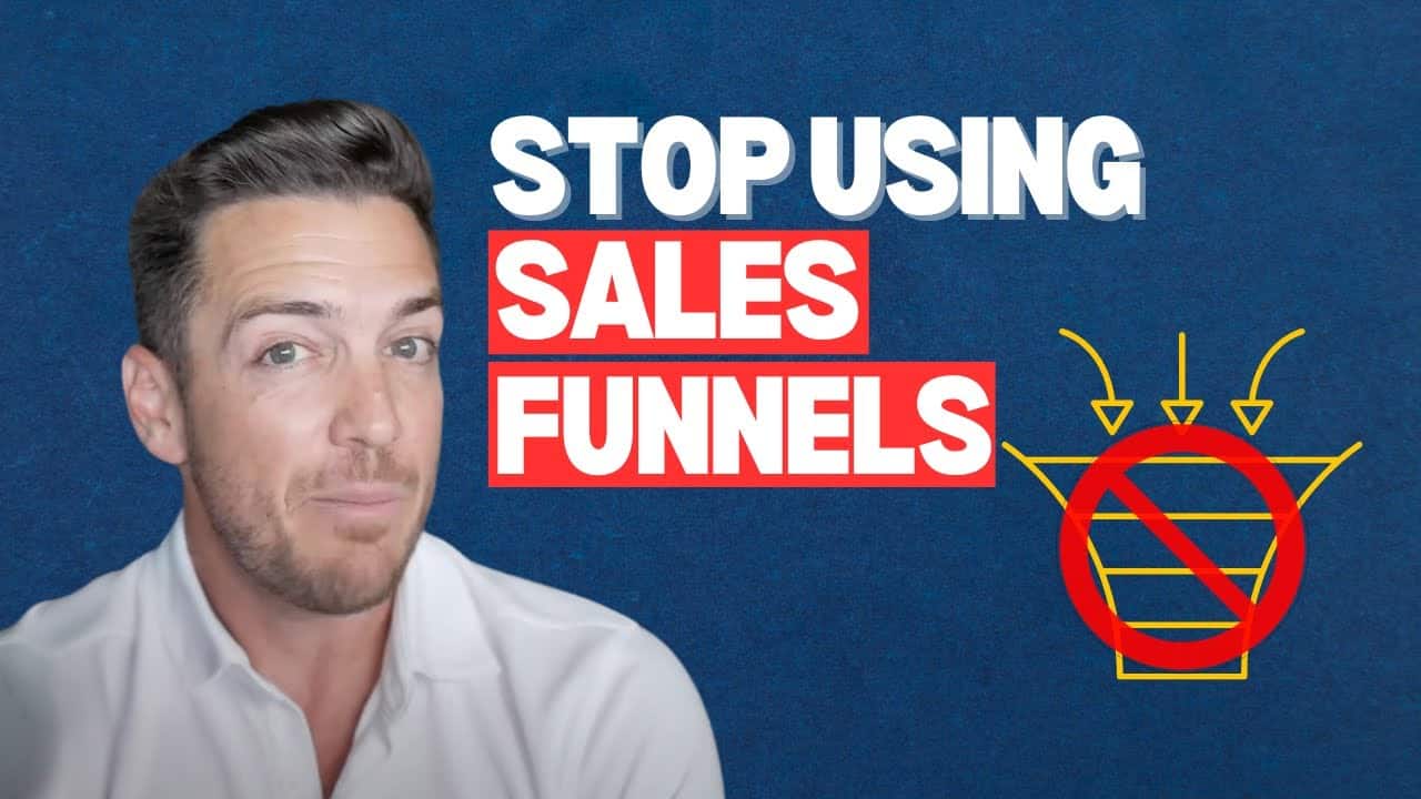 Sales Funnels Are Out. It’s So Much Simpler Now