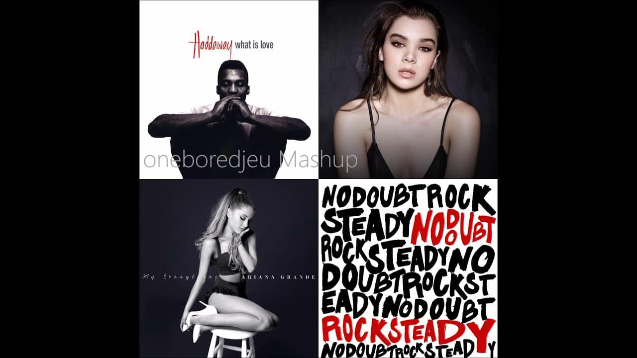 Self Love – Haddaway Vs. Hailee Steinfeld, Ariana Grande & No Doubt (mashup)