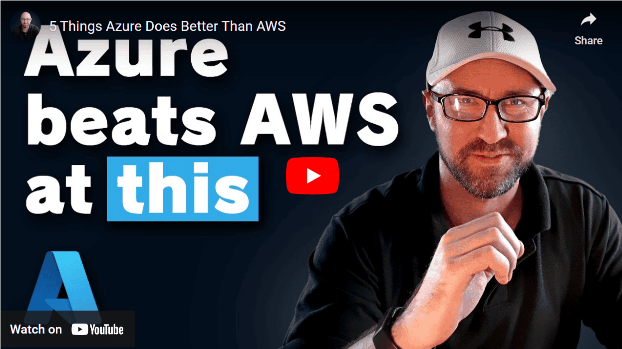 Azure Vs Aws