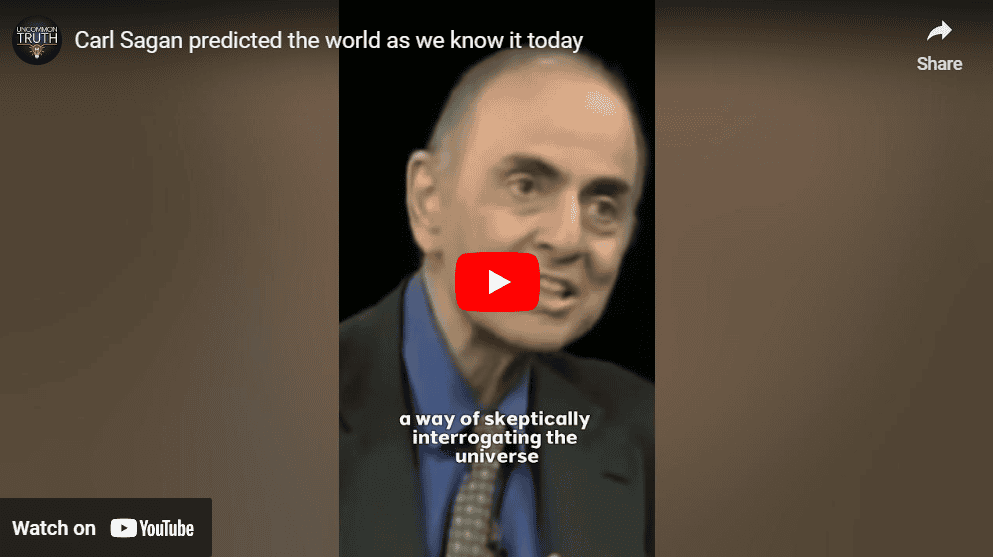 Carl Sagan Concerned About The Future
